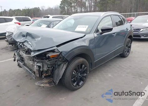 2023 Mazda Cx-30 2.5 S Carbon Edition from USA, damaged, VIN 3MVDMBCM4PM563820